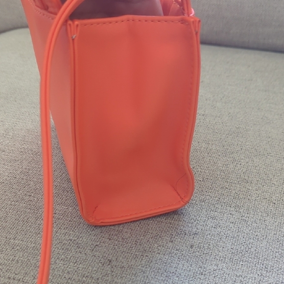 Telfar Orange Mini Bag Crossbody Structured - Picture 8 of 8